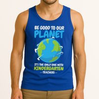 Earth Day Kindergarten Teacher Gift Tank Top