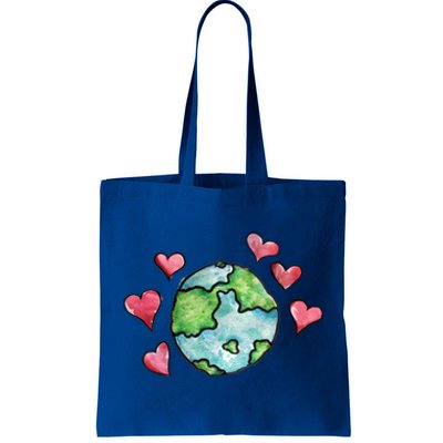 Earth Day Love Love Our Mother Earth Gift Tote Bag