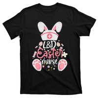 Easter Day L&D Nurse Outfit Bunny Labor And Delivery Easter T-Shirt