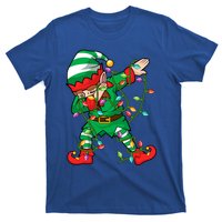 Elf Dab Lover Xmas Family Matching Elf Dabbing Christmas Funny Gift T-Shirt