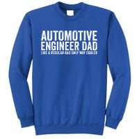 Engineer Dad Like A Regular Dad Gift Automotive Engineer Great Gift Sweatshirt