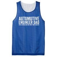 Engineer Dad Like A Regular Dad Gift Automotive Engineer Great Gift Mesh Reversible Basketball Jersey Tank