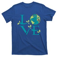 Earth Day Love Mother Nature Save The Planet Environtal Meaningful Gift T-Shirt