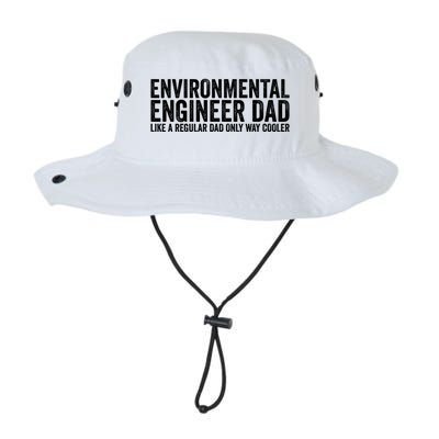 Engineer Dad Like A Regular Dad Gift Environtal Engineer Meaningful Gift Legacy Cool Fit Booney Bucket Hat