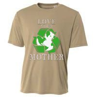 Earth Days Love Your Mother Earth Day Recycling Cooling Performance Crew T-Shirt