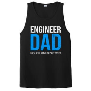 Engineer Dad Like A Regular Dad Engineering Meaningful Gift PosiCharge Competitor Tank