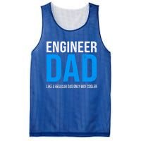 Engineer Dad Like A Regular Dad Engineering Meaningful Gift Mesh Reversible Basketball Jersey Tank