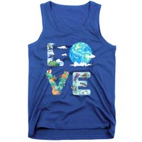 Earth Day Love Our Planet Save Animals The Environgreat Gift Tank Top