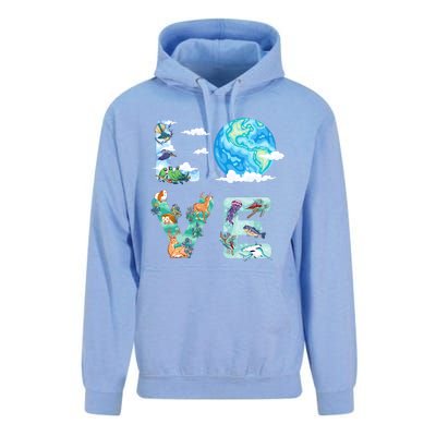 Earth Day Love Our Planet Save Animals The Environgreat Gift Unisex Surf Hoodie