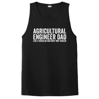 Engineer Dad Like A Regular Dad Meaningful Gift Agricultural Engineer Funny Gift PosiCharge Competitor Tank