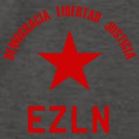 EZLN Democracia Libertad Justicia  Zapatista Socialist Vector Backpack