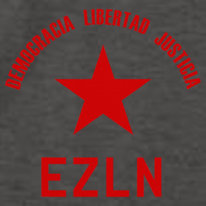 EZLN Democracia Libertad Justicia  Zapatista Socialist Vector Backpack