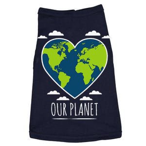 Earth Day Love Our Planet Climate Change Awareness Doggie Tank