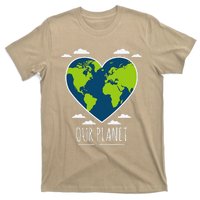 Earth Day Love Our Planet Climate Change Awareness T-Shirt