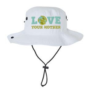 Earth Day Love Your Mother Planet Environment Women Legacy Cool Fit Booney Bucket Hat