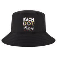 Each Dot Matters Polka Dot Lover Happy Dot Day Cool Comfort Performance Bucket Hat