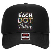 Each Dot Matters Polka Dot Lover Happy Dot Day Hat