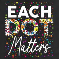 Each Dot Matters Polka Dot Lover Happy Dot Day Hat