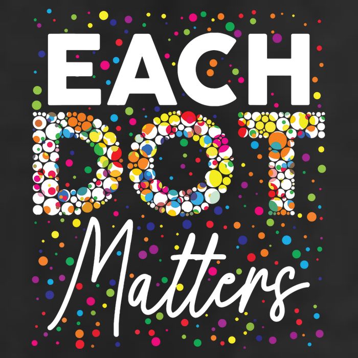 Each Dot Matters Polka Dot Lover Happy Dot Day Hat