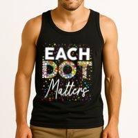 Each Dot Matters Polka Dot Lover Happy Dot Day Tank Top