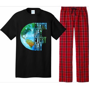 Earth Day Meaningful Gift Every Day Planet Nature Meaningful Gift Pajama Set