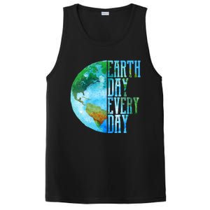 Earth Day Meaningful Gift Every Day Planet Nature Meaningful Gift PosiCharge Competitor Tank