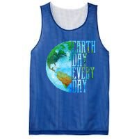 Earth Day Meaningful Gift Every Day Planet Nature Meaningful Gift Mesh Reversible Basketball Jersey Tank