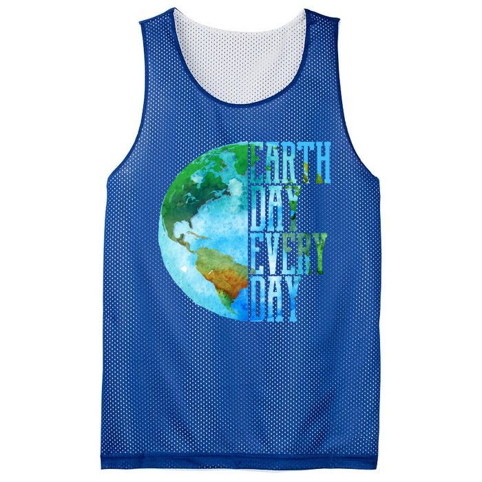 Earth Day Meaningful Gift Every Day Planet Nature Meaningful Gift Mesh Reversible Basketball Jersey Tank