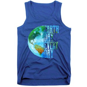 Earth Day Meaningful Gift Every Day Planet Nature Meaningful Gift Tank Top