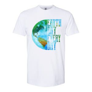 Earth Day Meaningful Gift Every Day Planet Nature Meaningful Gift Softstyle CVC T-Shirt