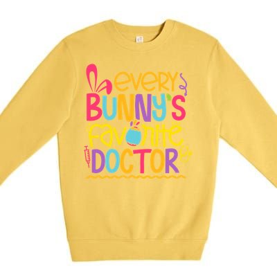 Easter Doctor Medical Physician Med Student Future Doctors Gift Premium Crewneck Sweatshirt