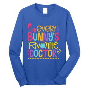 Easter Doctor Medical Physician Med Student Future Doctors Gift Long Sleeve Shirt