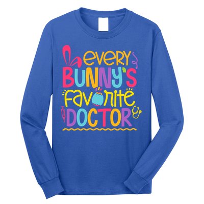 Easter Doctor Medical Physician Med Student Future Doctors Gift Long Sleeve Shirt