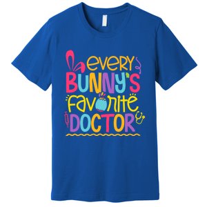 Easter Doctor Medical Physician Med Student Future Doctors Gift Premium T-Shirt