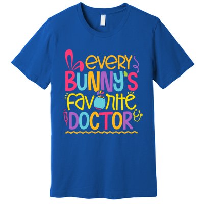 Easter Doctor Medical Physician Med Student Future Doctors Gift Premium T-Shirt