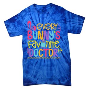 Easter Doctor Medical Physician Med Student Future Doctors Gift Tie-Dye T-Shirt