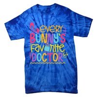 Easter Doctor Medical Physician Med Student Future Doctors Gift Tie-Dye T-Shirt