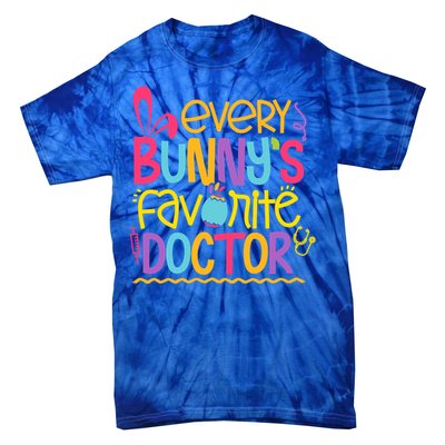 Easter Doctor Medical Physician Med Student Future Doctors Gift Tie-Dye T-Shirt