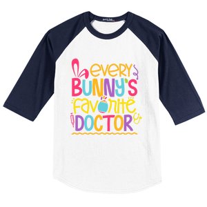 Easter Doctor Medical Physician Med Student Future Doctors Gift Baseball Sleeve Shirt