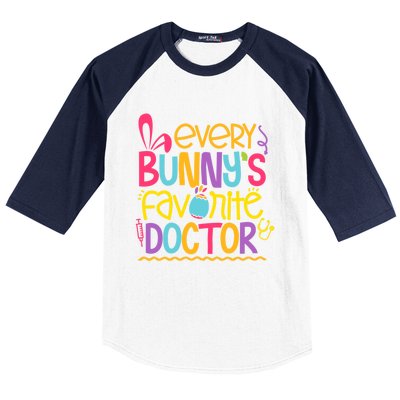 Easter Doctor Medical Physician Med Student Future Doctors Gift Baseball Sleeve Shirt