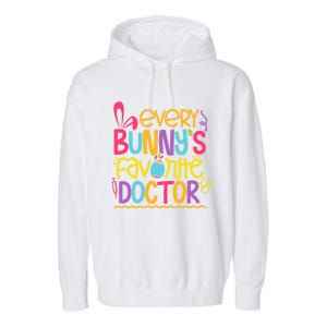 Easter Doctor Medical Physician Med Student Future Doctors Gift Garment-Dyed Fleece Hoodie