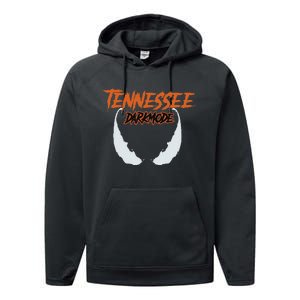 Ennessee Dark Mode Performance Fleece Hoodie