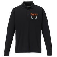 Ennessee Dark Mode Performance Long Sleeve Polo