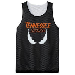 Ennessee Dark Mode Mesh Reversible Basketball Jersey Tank