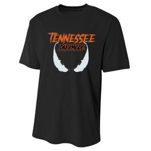 Ennessee Dark Mode Performance Sprint T-Shirt