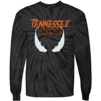 Ennessee Dark Mode Tie-Dye Long Sleeve Shirt