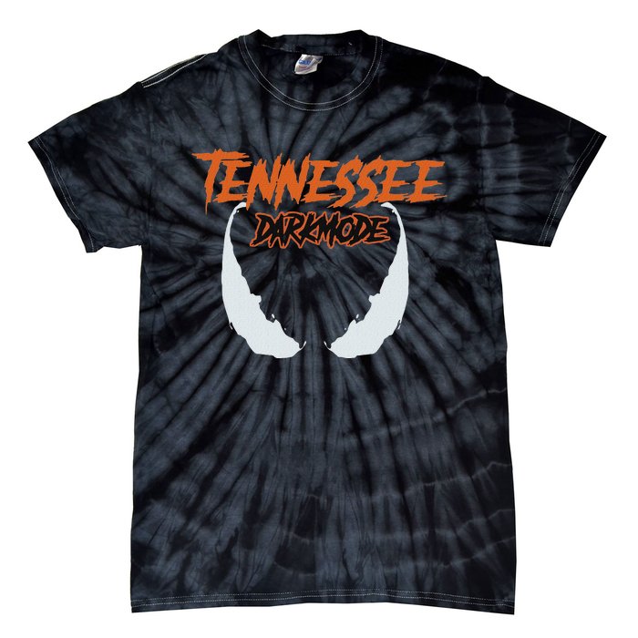 Ennessee Dark Mode Tie-Dye T-Shirt