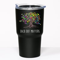 Each Dot Matters Colorful Unity Tree Tumbler