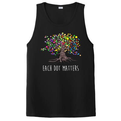 Each Dot Matters Colorful Unity Tree PosiCharge Competitor Tank