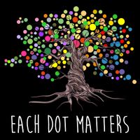 Each Dot Matters Colorful Unity Tree Wool Snapback Cap